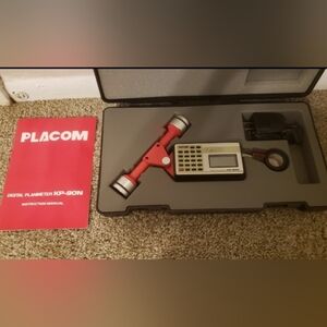 Alvin KP-90N Red and Gray Digital Planimeter